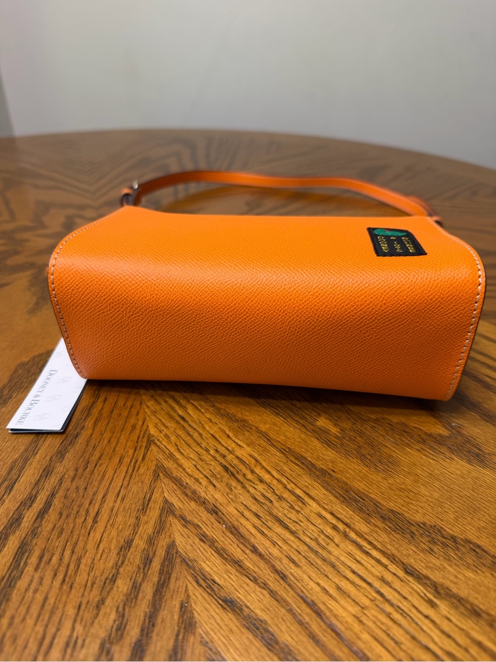 Dooney & Bourke Orange Crossbody - Picture 5 of 6
